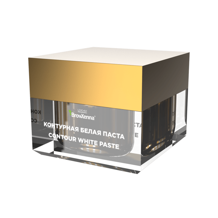 BrowXenna® Pasta alba contur - imagine 2