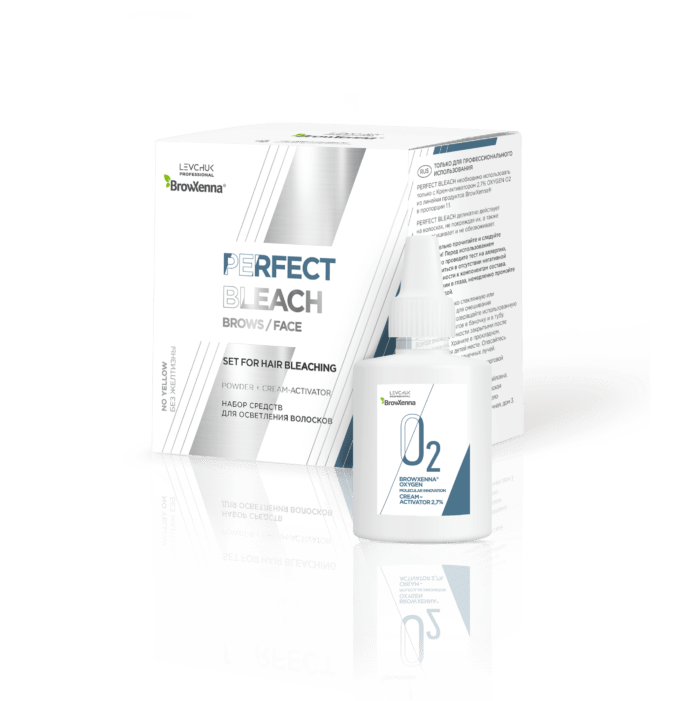 BrowXenna® Perfect Bleach Decolorant set - imagine 2