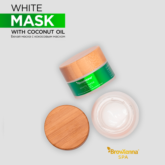 BrowXenna® White mask - imagine 2