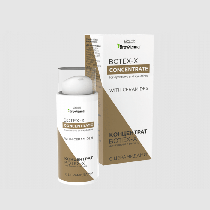 BrowXenna® BOTEX-X cu ceramide - imagine 4