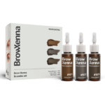 BROWXENNA - BRUNETTE HENNA SET (#101, #102, #103) | Set henna vopsea sprancene