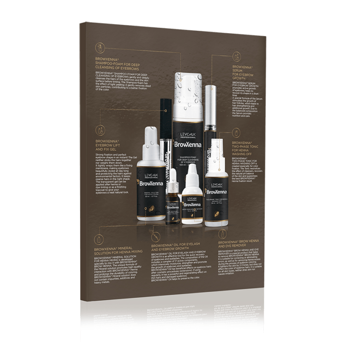 BrowXenna® Catalog Nuante Henna - imagine 2