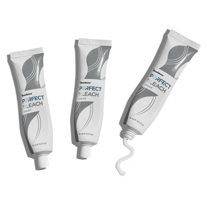 BrowXenna® Set Decolorant Crema - imagine 4