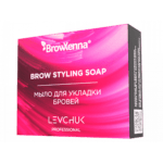 BrowXenna® Sapun Fixator Pink Sprancene