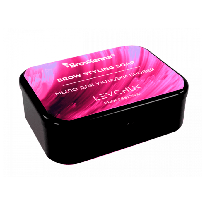 BrowXenna® Sapun Fixator Pink Sprancene - imagine 2