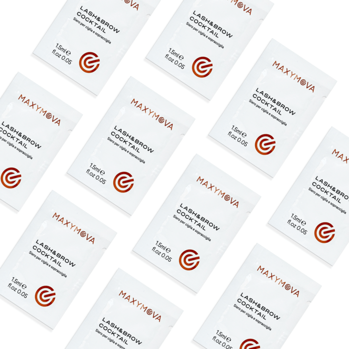 MAXYMOVA Lash&Brow Cocktail Monodoze (1,5ml x 10 buc) - imagine 2