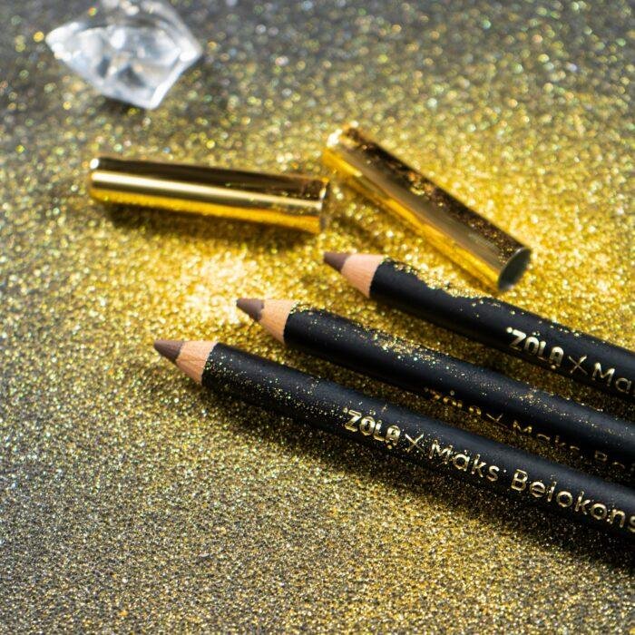 ZOLA x MAKS BELOKONSKYI Creion Sprancene MAESTRO LIMITED EDITION - imagine 2