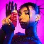 ZOLA Spuma roz curatare sprancene BUBBLEGUM - imagine 2