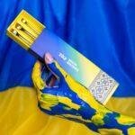 ZOLA Set Pensule BROW BRUSHES UKRAINIAN EDITION