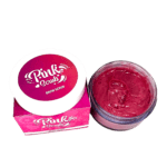 NOEMI Pink Scrub Sprancene - imagine 2