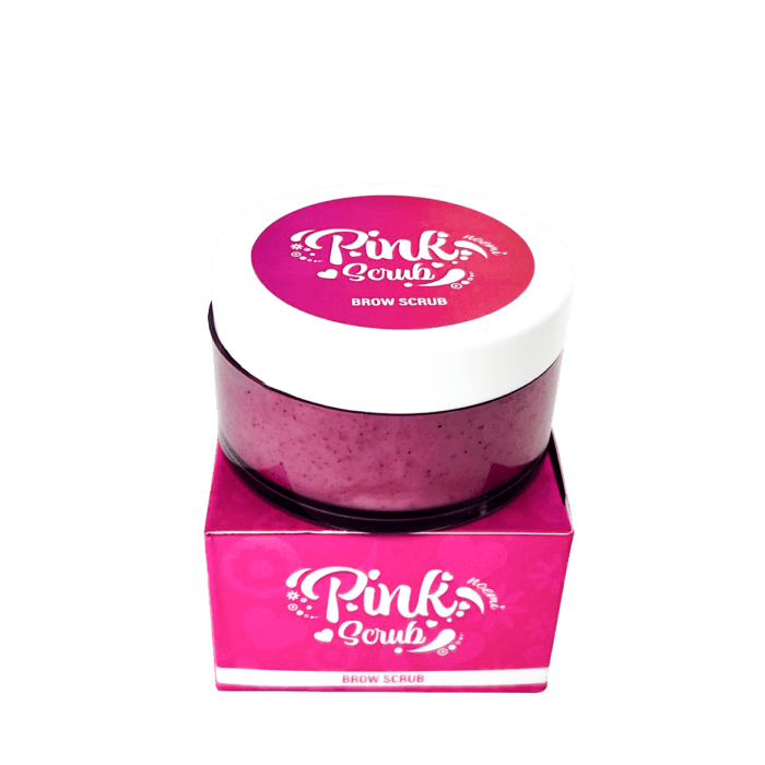 NOEMI Pink Scrub Sprancene - imagine 4