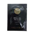 MAXYMOVA Brow Gel Fix & Go PLIC 1,5ml
