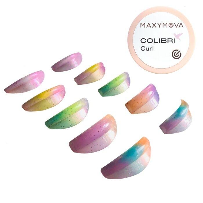 MAXYMOVA Colibri CURL Bigudiuri SET 5 Perechi - imagine 2