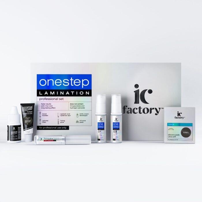 IC FACTORY Innovator Cosmetics - SET One Step Laminare Gene - imagine 2