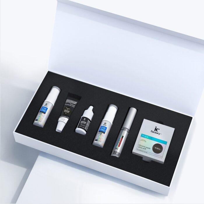 IC FACTORY Innovator Cosmetics - SET One Step Laminare Gene - imagine 3