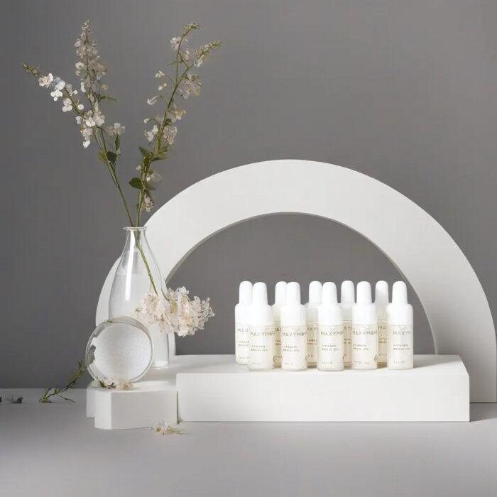 MAXYMOVA Vitamin Brow Oil SET ( 3,4ml x 10 buc ) - imagine 2