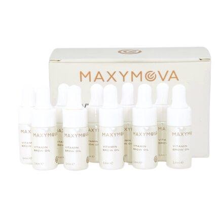 MAXYMOVA Vitamin Brow Oil SET ( 3,4ml x 10 buc )