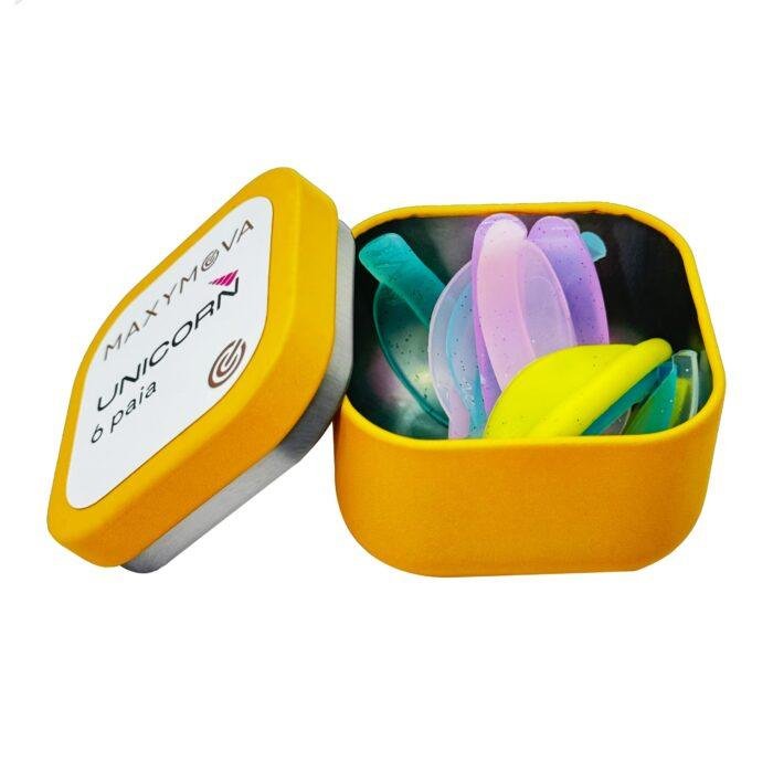 MAXYMOVA Bigudiuri Silicon UNICORN - imagine 2