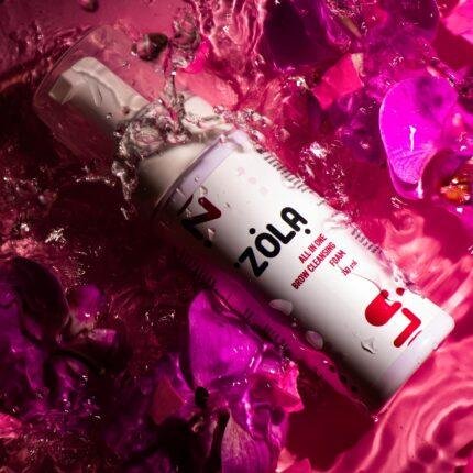 ZOLA - Spuma de curatare Sprancene si Gene 150ml