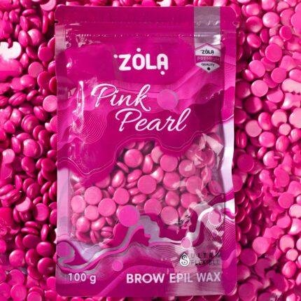 ZOLA - Ceara epilare faciala PINK PEARL 100g