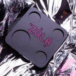 ZOLA - Paleta Amestecare Vopsea 4 Compartimente