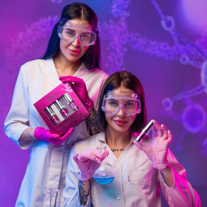 ZOLA - PROTEIN RECONSTRUCTION SET Laminare Sprancene & Gene - imagine 5