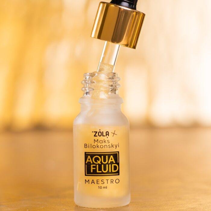 ZOLA x MAKS BILOKONSKYI - Aqua Fluid 10ml - imagine 2