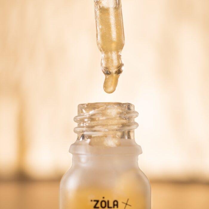 ZOLA x MAKS BILOKONSKYI - Aqua Fluid 10ml - imagine 3