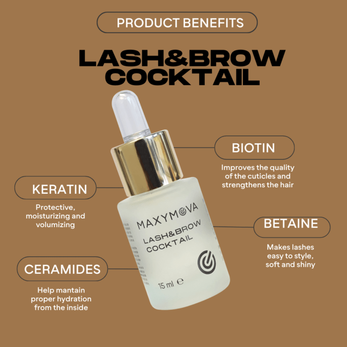 MAXYMOVA Lash&Brow Cocktail - imagine 2