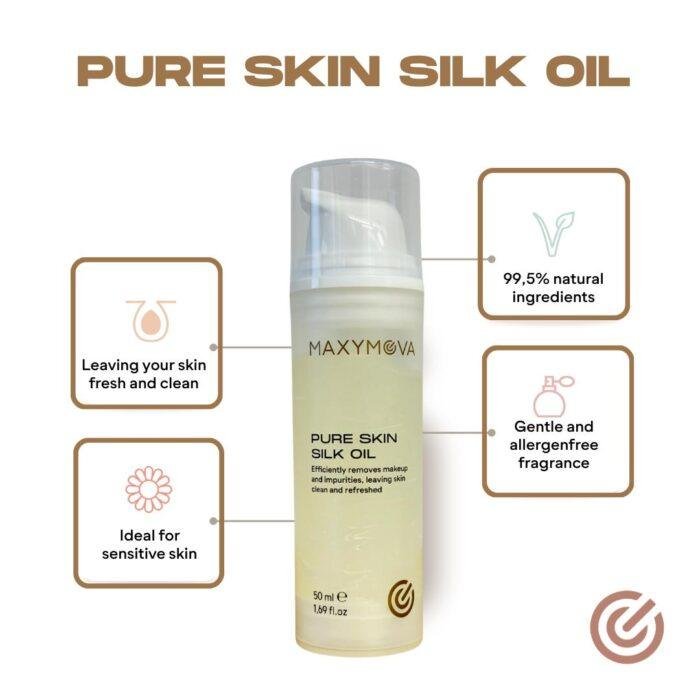 MAXYMOVA Pure Skin Ulei de curatare emolient - imagine 2