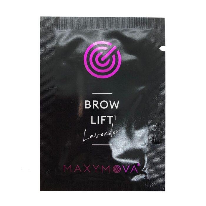 MAXYMOVA Brow Lift 1 Monodoze (1,5ml x 5 buc) - imagine 3