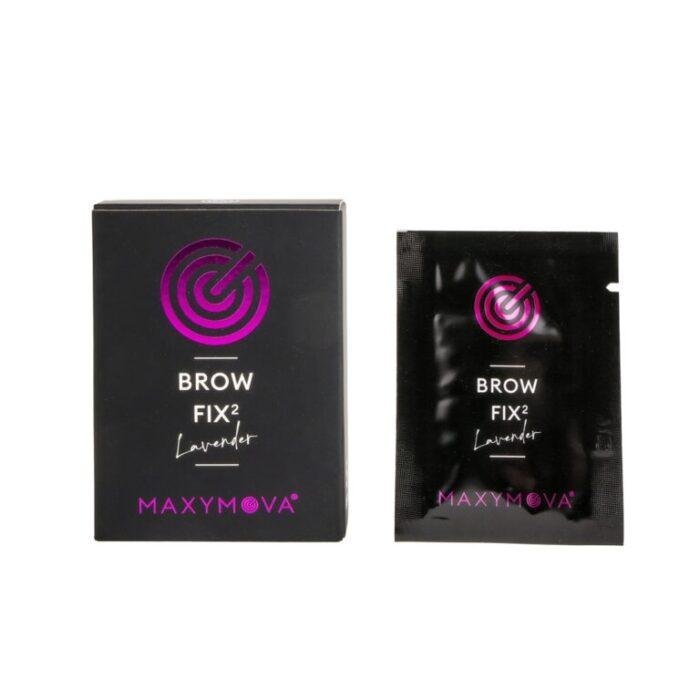 MAXYMOVA Brow Fix 2 Monodoze (1,5ml x 5 buc) - imagine 2