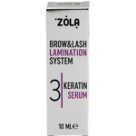 ZOLA – SILVER 3 KERATIN SERUM | Ser keratina sprancene & gene