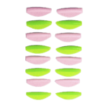 ZOLA - ROUND CURL PINK & GREEN | Bigudiuri Laminare Gene - imagine 2