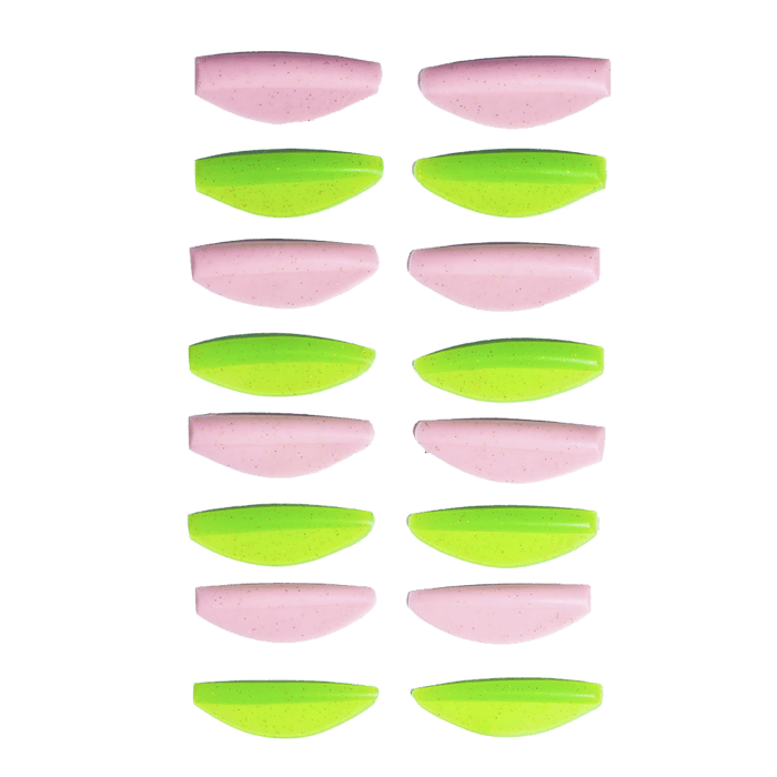 ZOLA - ROUND CURL PINK & GREEN | Bigudiuri Laminare Gene - imagine 2