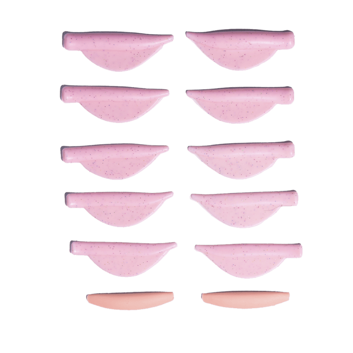 ZOLA – PINKY SHINY PADS | Bigudiuri Laminare Gene - imagine 2