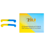 ZOLA - Compensatoare Laminare Gene | YELLOW-BLUE