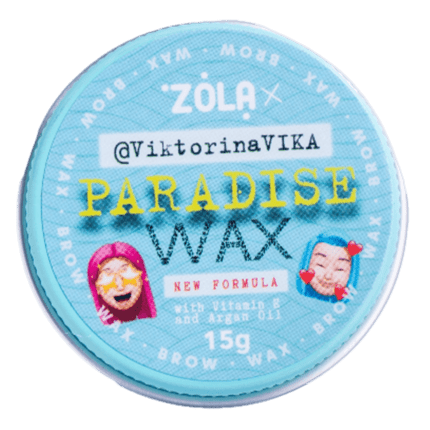 ZOLA x VIKTORINA VIKA - Paradise Wax | Fixare Sprancene 15g