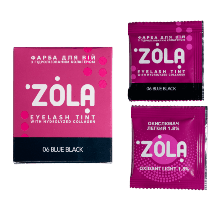 ZOLA - Vopsea Gene | 06 BLUE BLACK (PLIC VOPSEA + OXIDANT 1,8%)