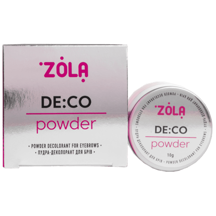 ZOLA - DE:CO Powder | Pudra decoloranta sprancene
