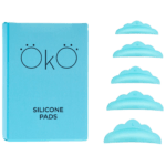 OKO - SILICONE PADS | Set bigudiuri laminare gene (5 perechi)