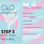 OKO - STEP 3 RECOVERY&CARE | Solutie laminare Gene & Sprancene (5 plicuri) - imagine 3