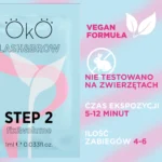 OKO - STEP 2 FIX&VOLUME | Solutie laminare Gene & Sprancene (5 plicuri) - imagine 3