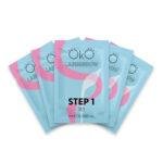 OKO - STEP 1 LIFT | Solutie laminare Gene & Sprancene (5 plicuri) - imagine 2