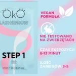 OKO - STEP 1 LIFT | Solutie laminare Gene & Sprancene (5 plicuri) - imagine 3