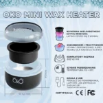 OKO - WAX HEATER MINI | Mini încălzitor de ceară - imagine 2