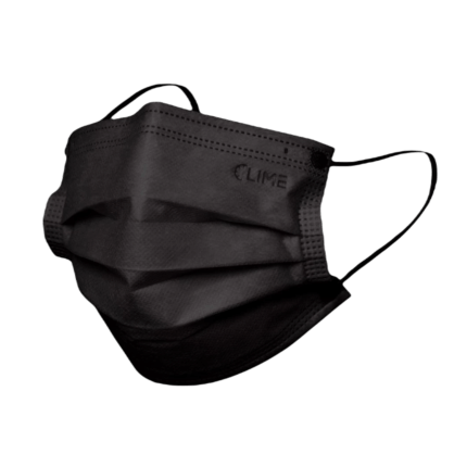 Masti Chirurgicale - Cutie 50 buc | NEGRU