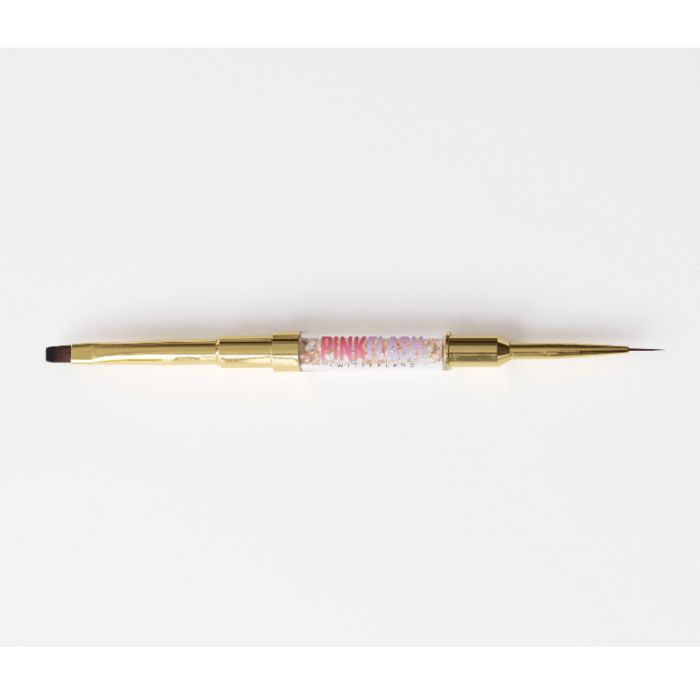 PINK FLASH - Pensula lash lifting - imagine 2