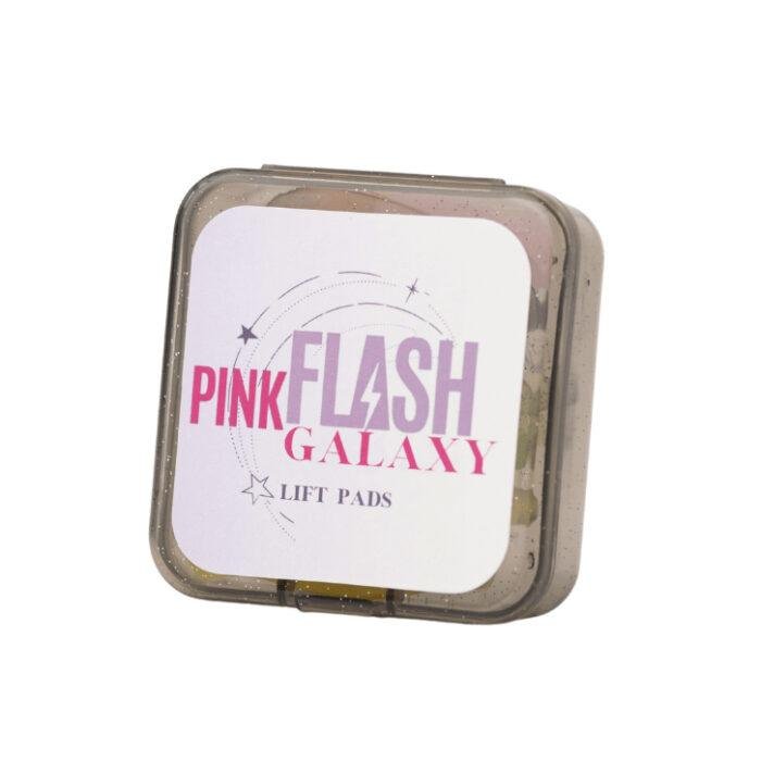 PINK FLASH - GALAXY LIFT PADS | Bigudiuri laminare gene (6 Perechi) - imagine 2