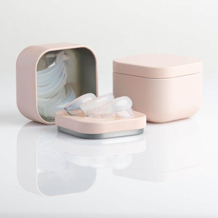 PINK FLASH - Bigudiuri laminare gene (6 Perechi) - imagine 2